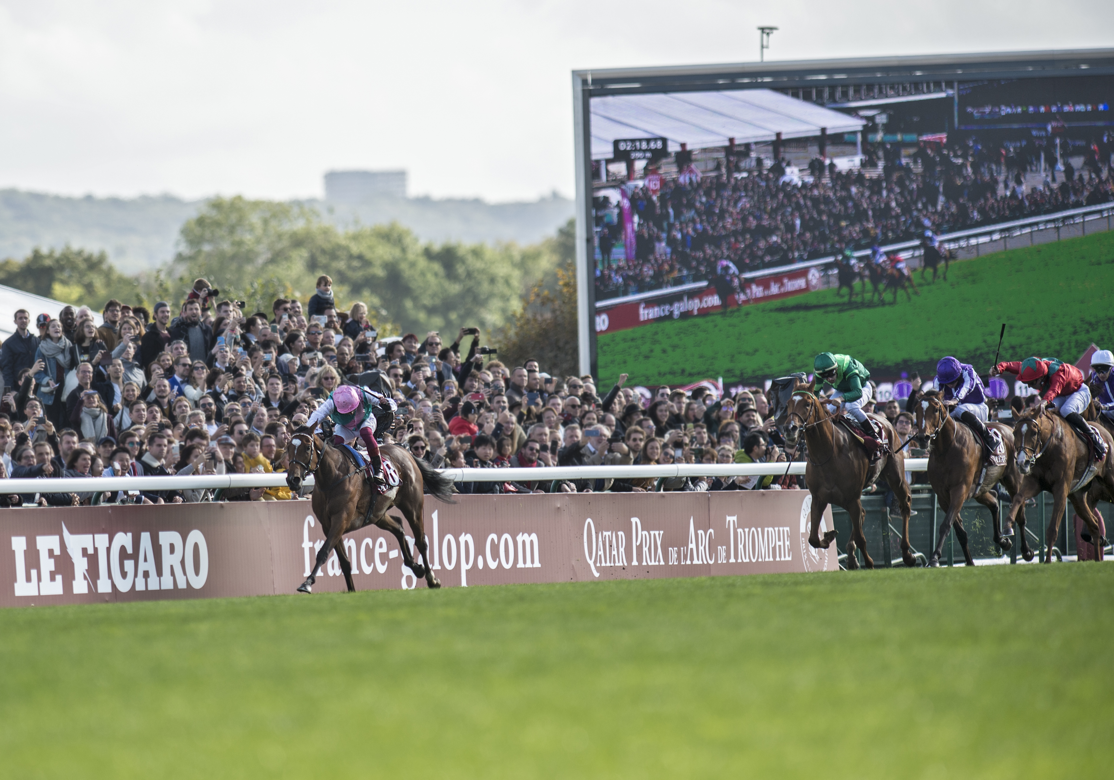 Prix de l’Arc de Triomphe Experience