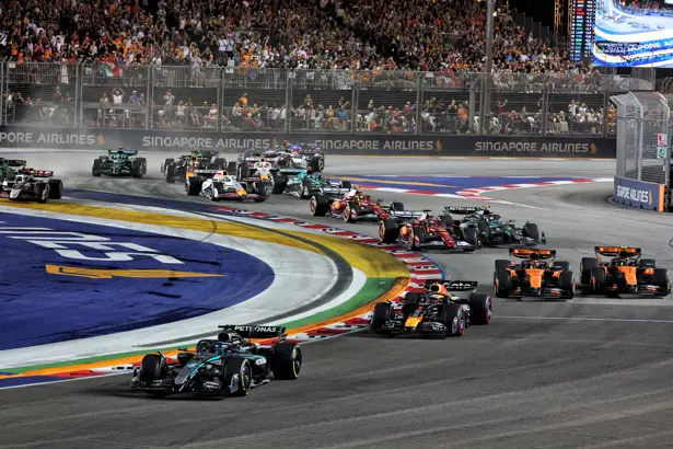 Singapore Grand Prix Experience with the Maldives