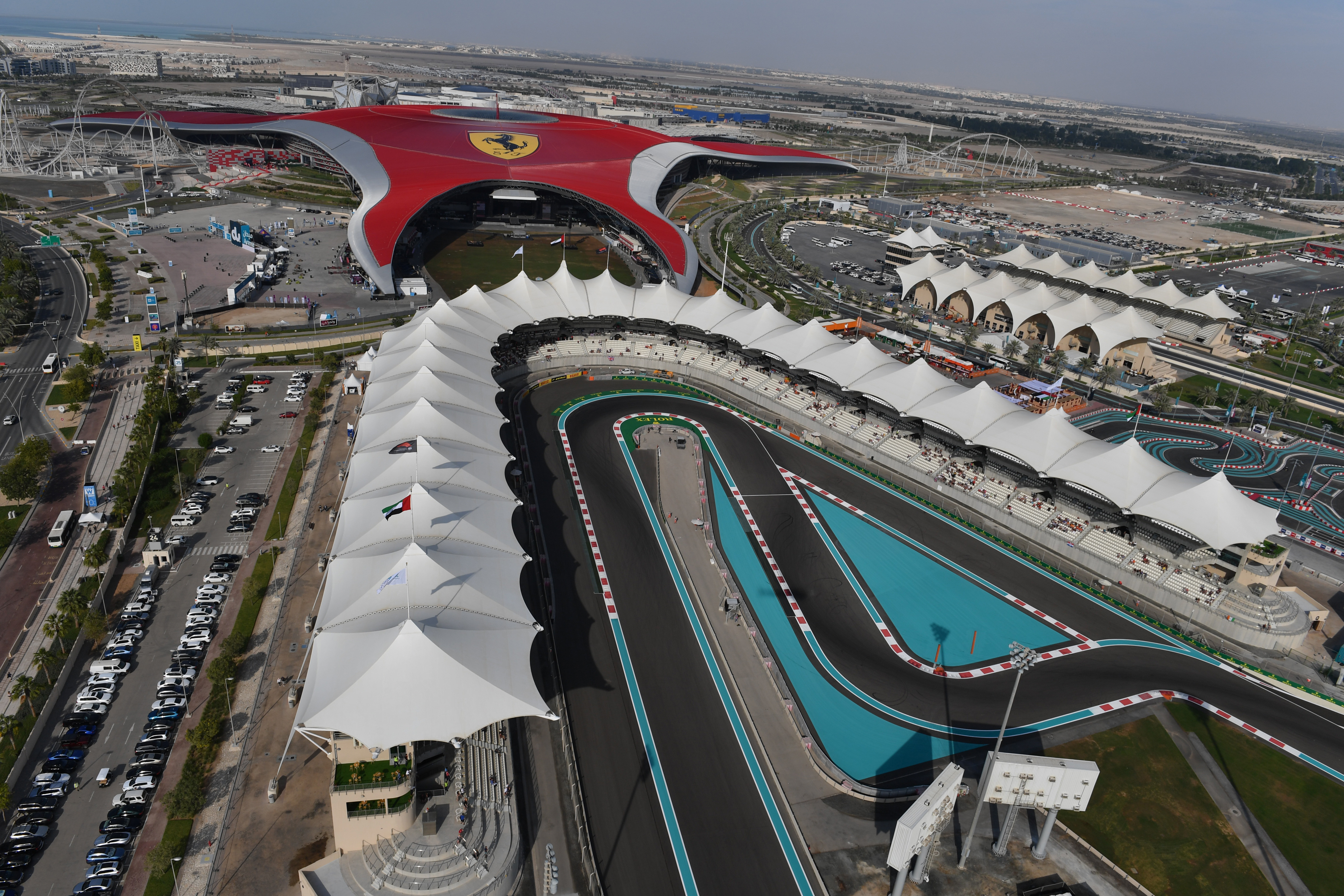 Day 3 | 5 December | Qualifying Race | North Grandstand ticket