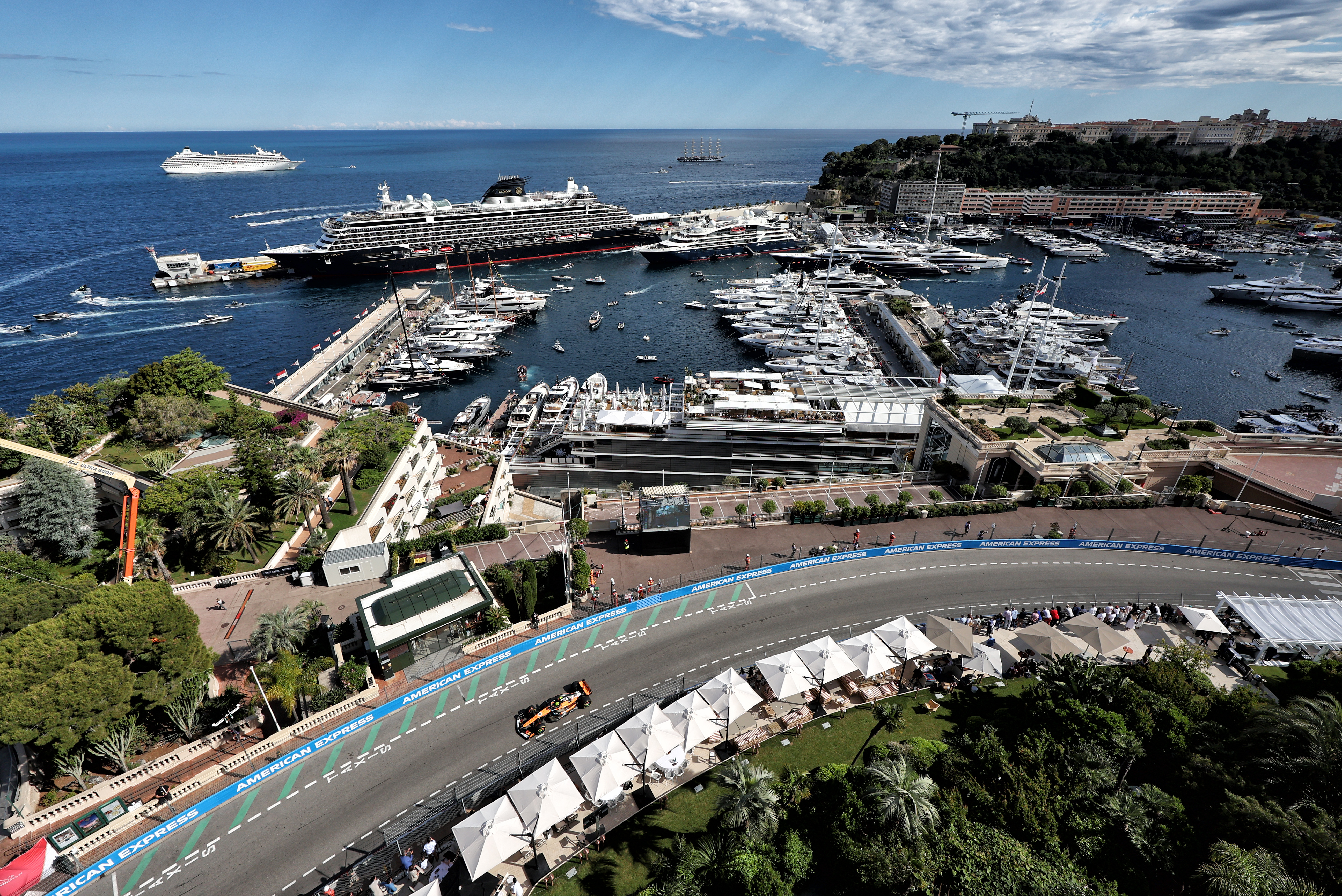 Monaco Grand Prix Experience: Crystal Cruises