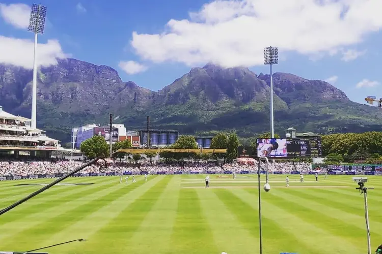 Day 5-9 | 3-7 January | South Africa v England