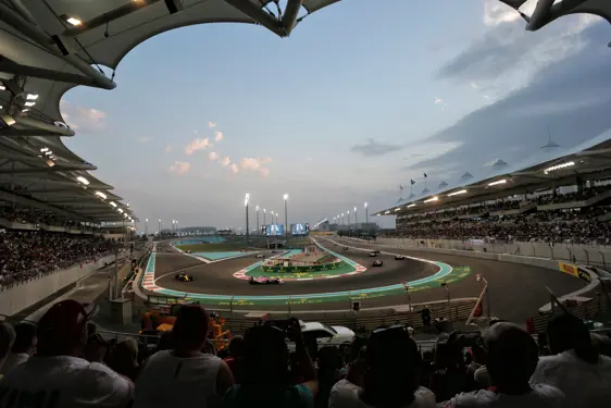 Abu Dhabi Grand Prix Experience: North Grandstand