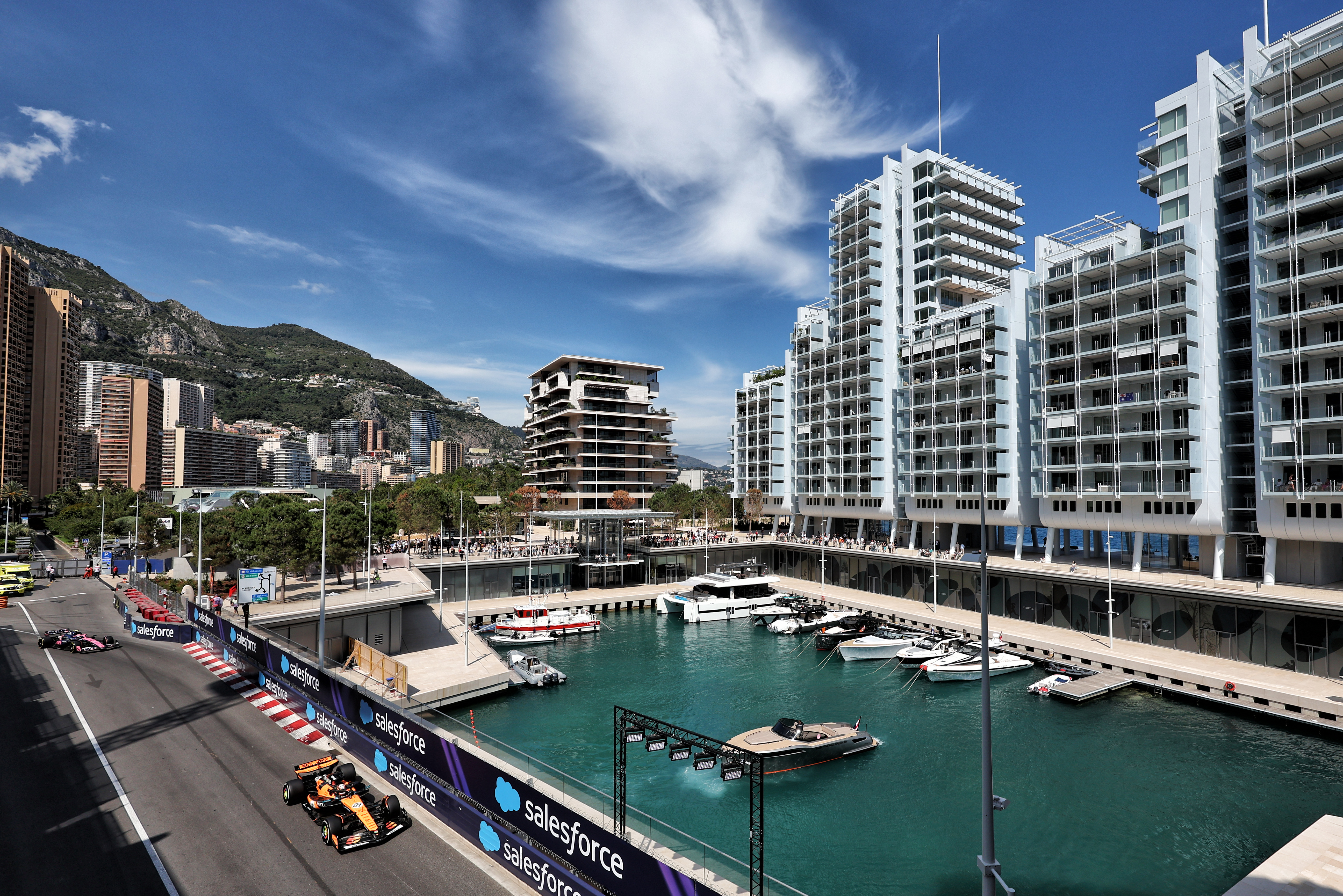 Monaco Grand Prix Experience: Crystal Cruises