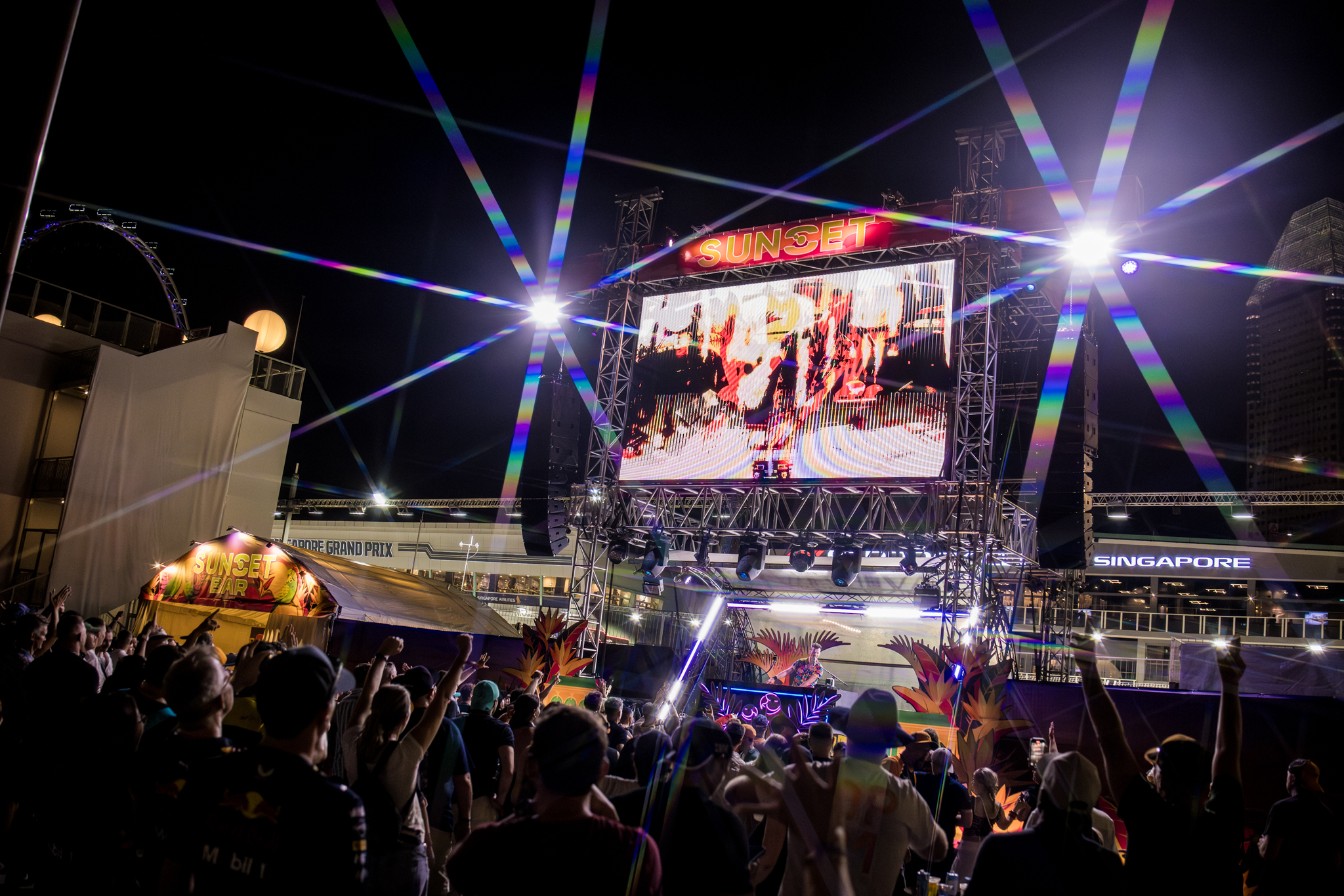 Singapore Grand Prix Experience