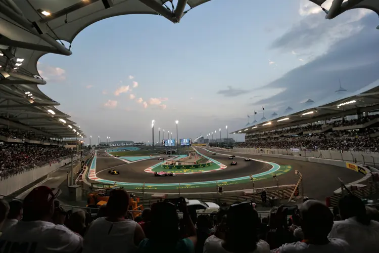 North Grandstand