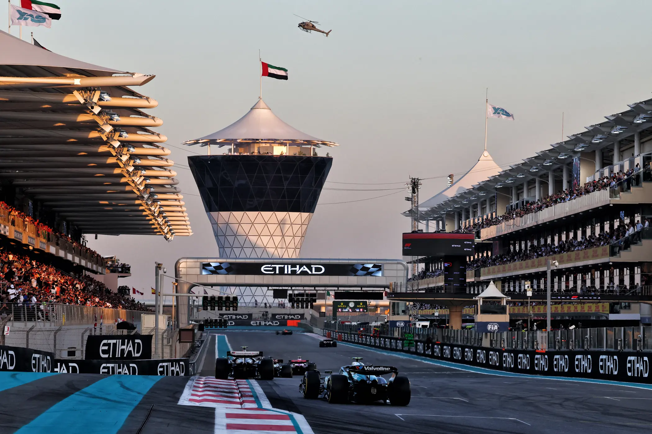 Abu Dhabi Grand Prix Experience: North Grandstand