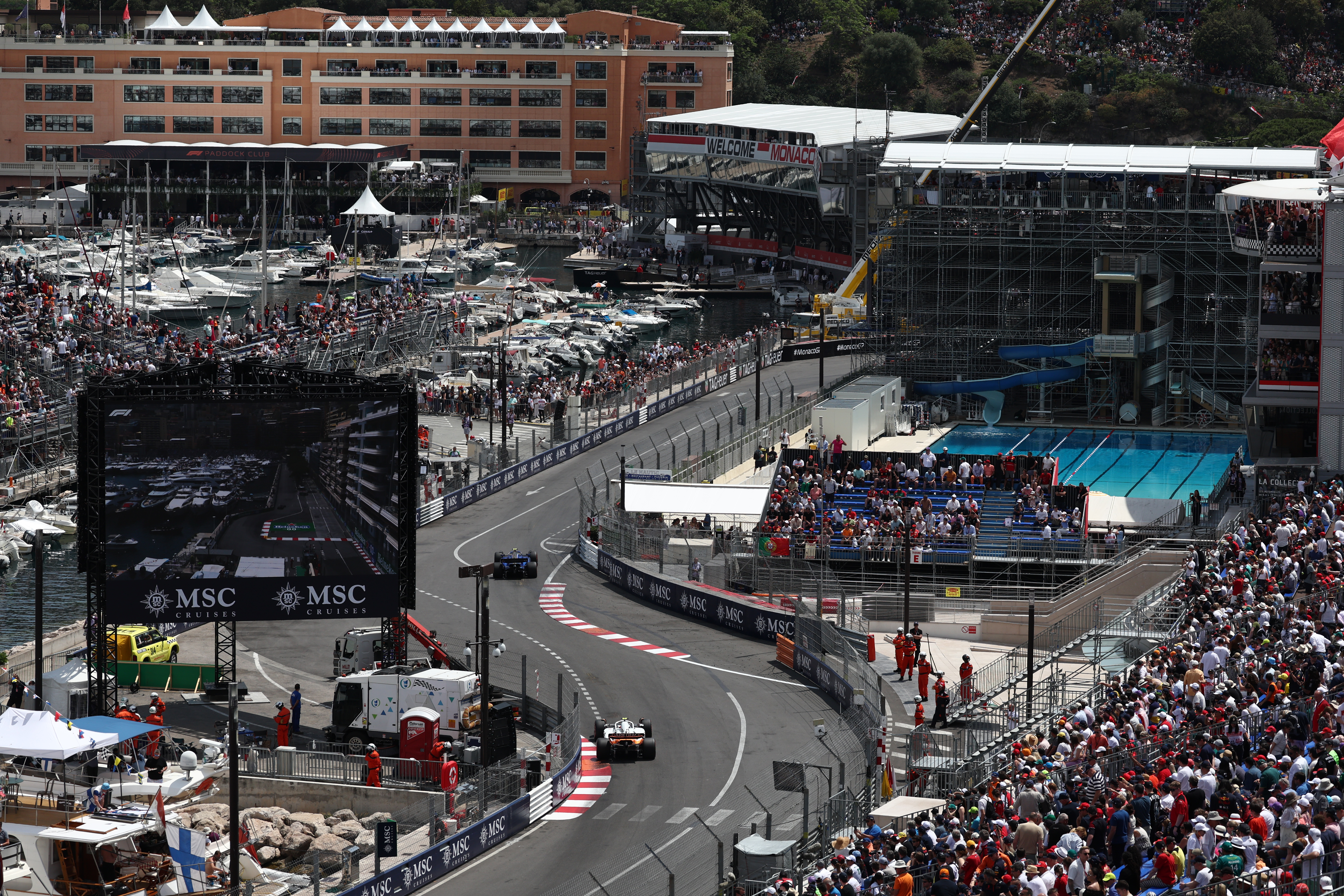 Monaco Grand Prix Experience: Grandstand K