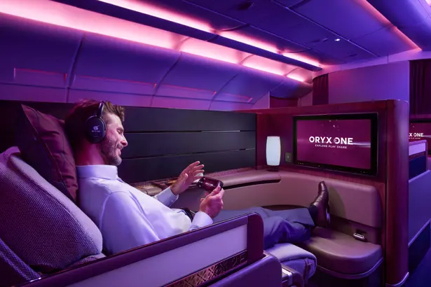Flying First Class & Business Class