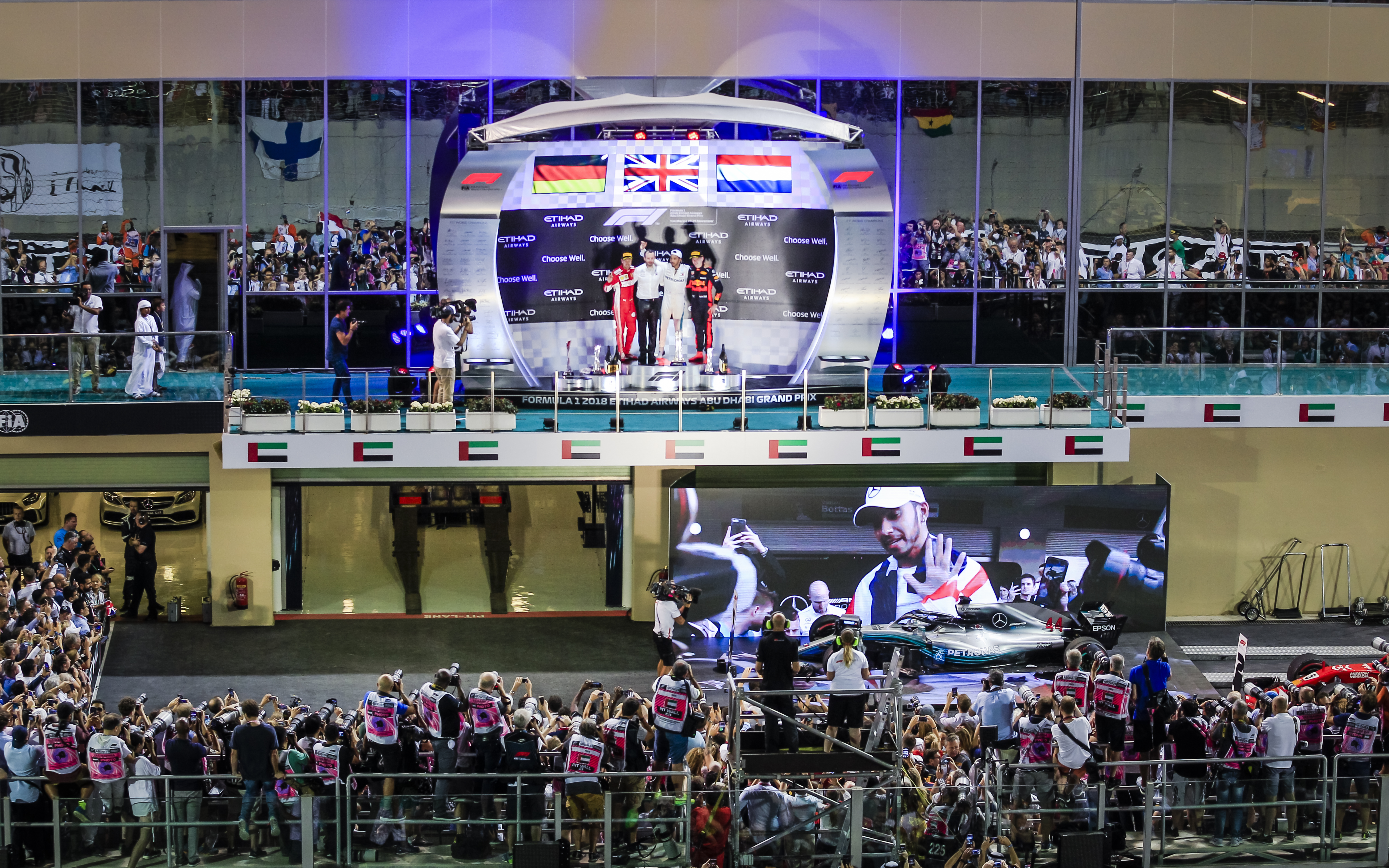 Day 4 | 6 December | Race Day | North Grandstand ticket