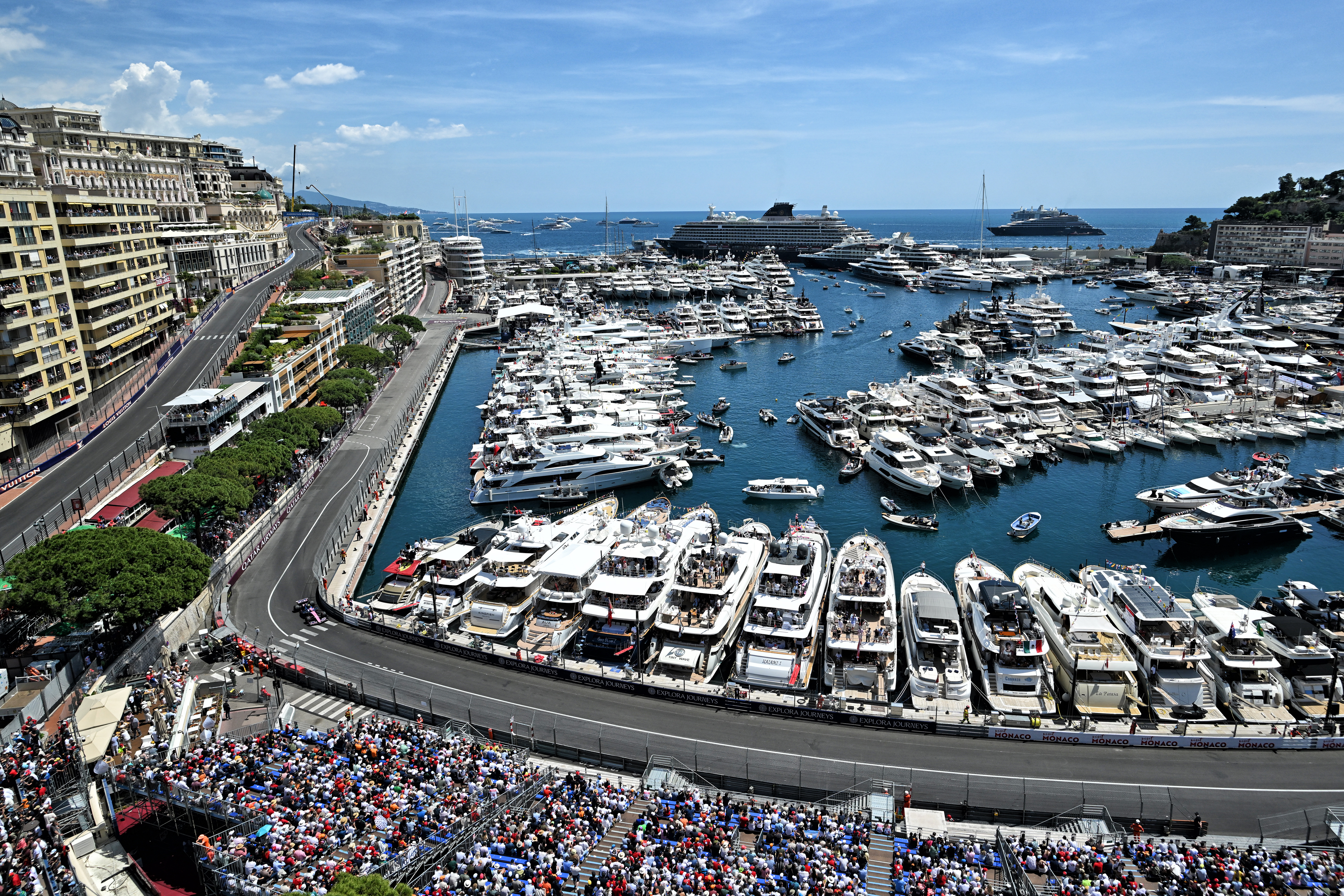Monaco Grand Prix Experience: Grandstand K