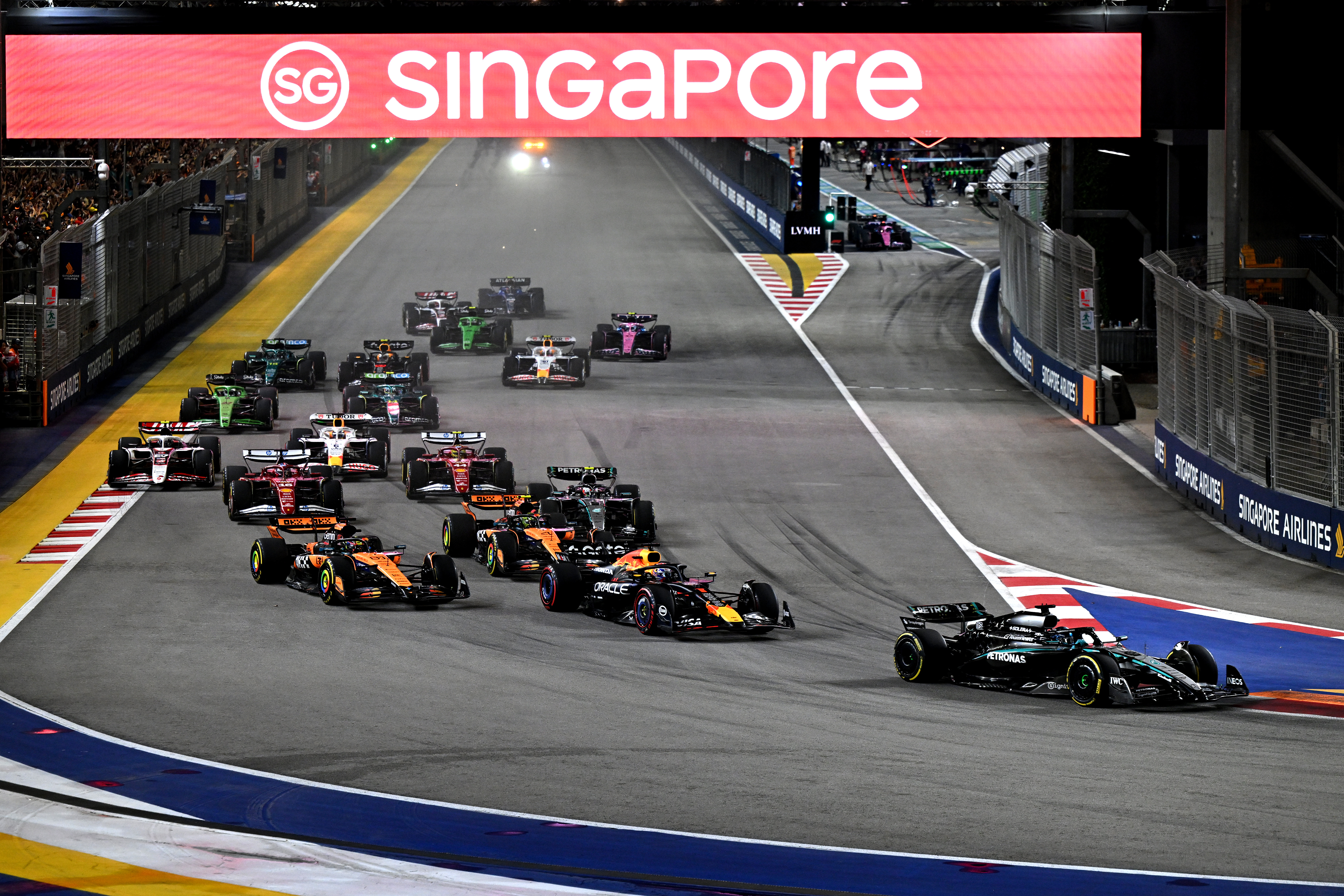 Singapore Grand Prix Experience