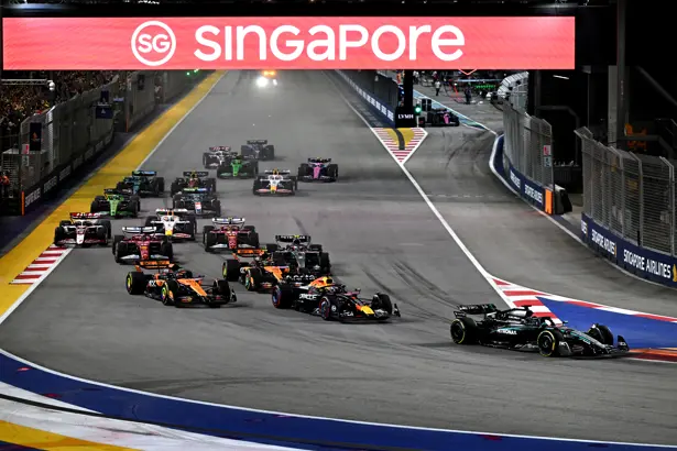 Singapore Grand Prix Experience