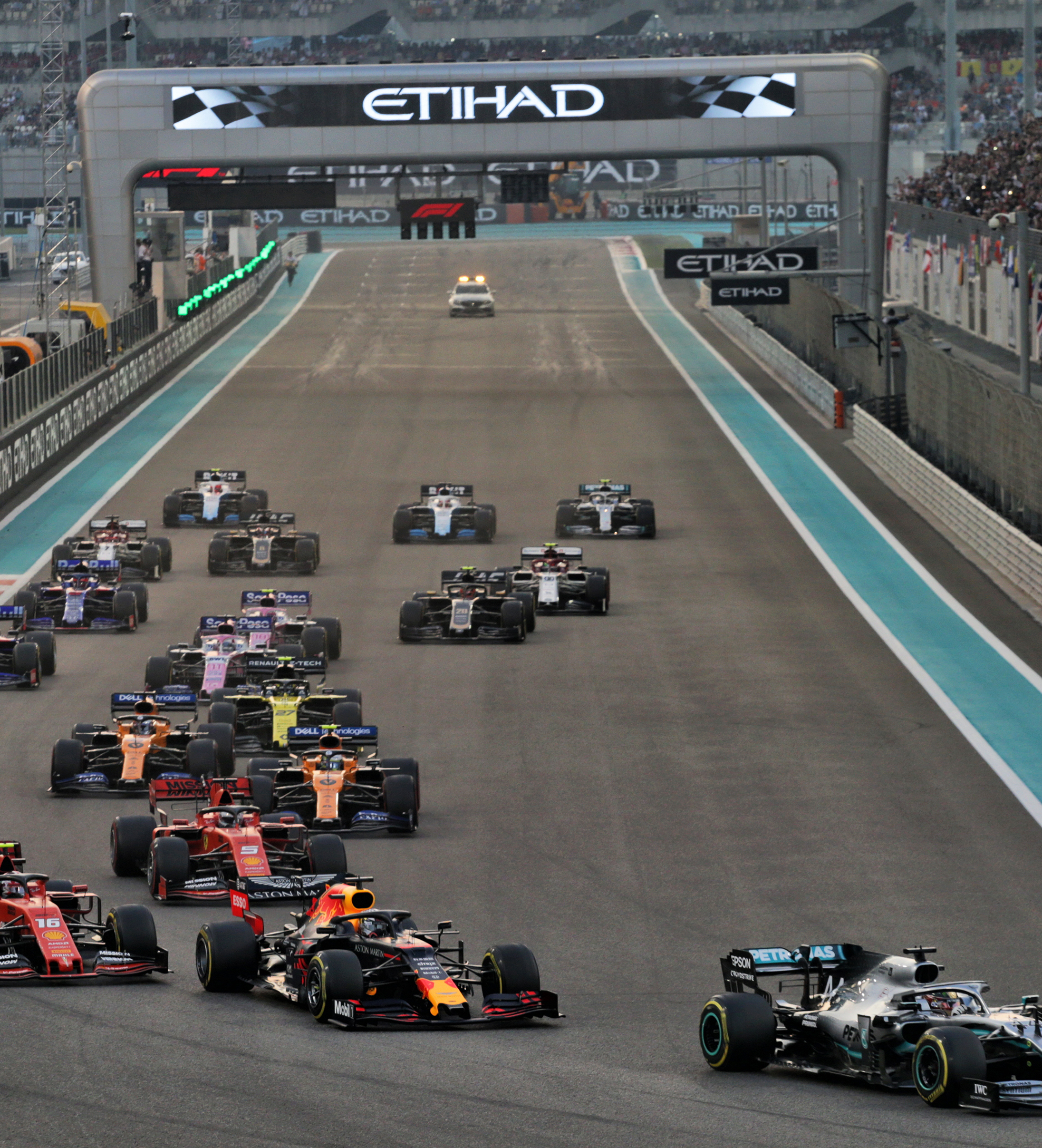 Day 2 | 4 December | Practice Race | North Grandstand ticket