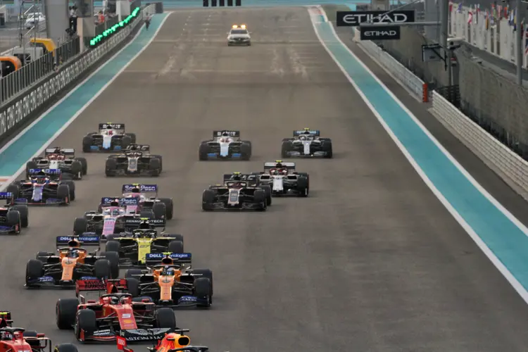 Day 2 | 4 December | Practice Race | North Grandstand ticket