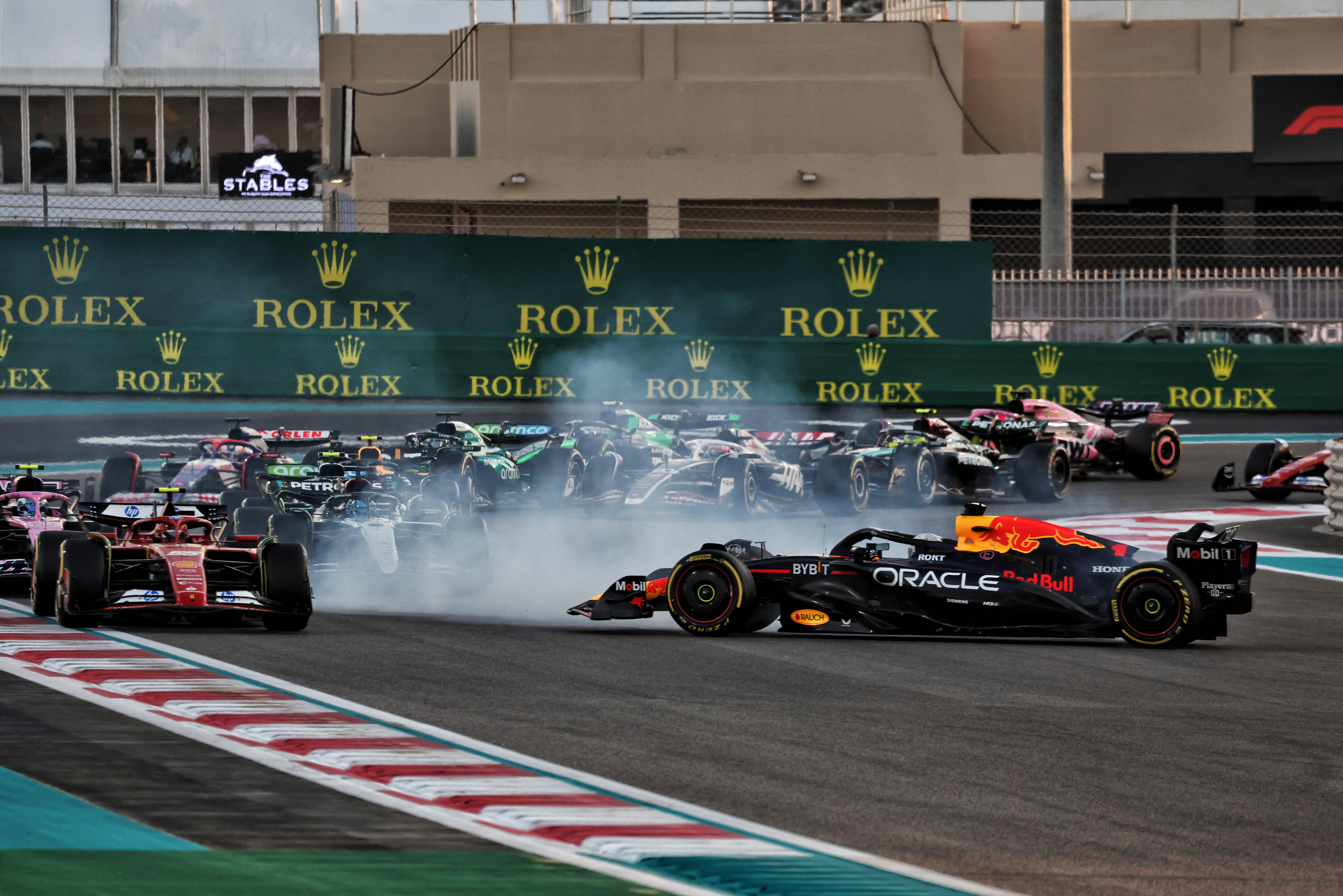 Abu Dhabi Grand Prix Experience: North Grandstand