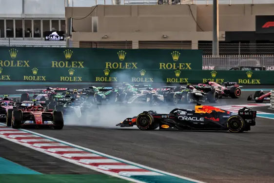 Abu Dhabi Grand Prix Experience: North Grandstand