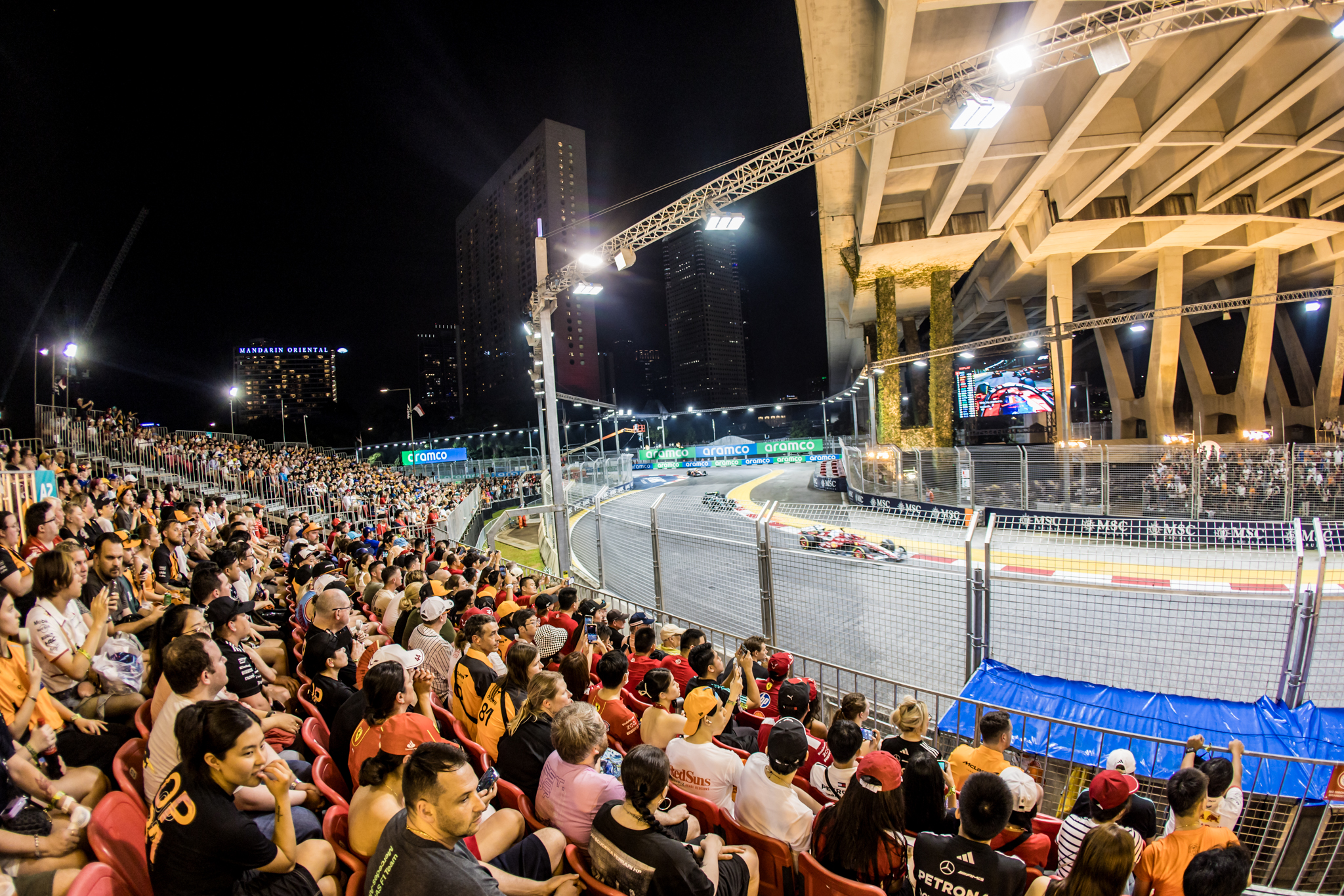 Singapore Grand Prix Experience