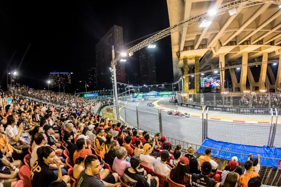 Singapore Grand Prix Experience